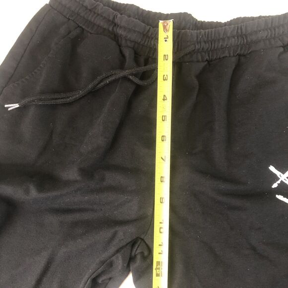 Unbranded Black Joggers With Pockets Size Small - Picture 6 of 9